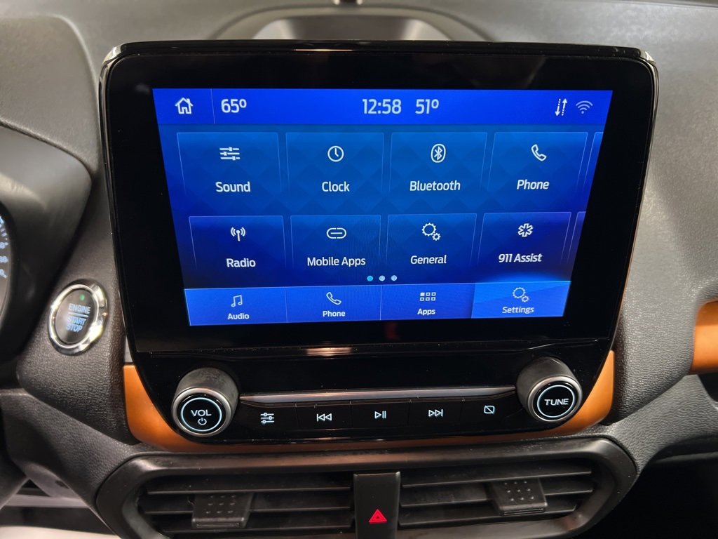 Certified 2022 Ford EcoSport SE w/ SE Appearance Package image 9