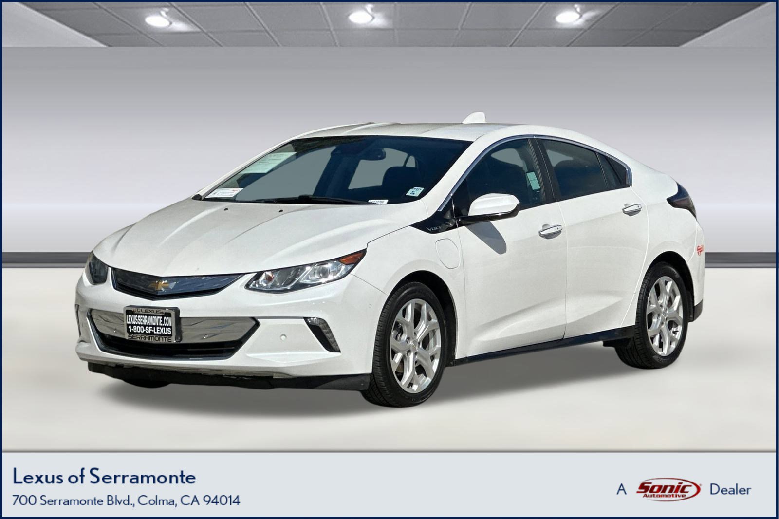Used 2017 Chevrolet Volt Premier w/ Driver Confidence II Package