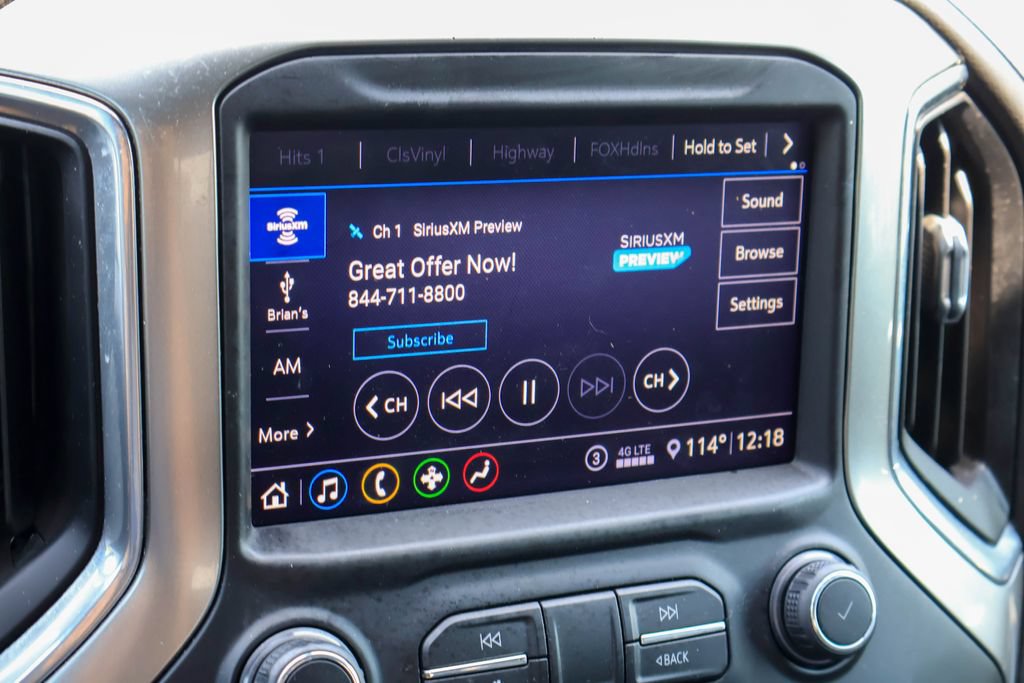 Used 2020 Chevrolet Silverado 1500 LT w/ All-Star Edition AWD/4WD image 4
