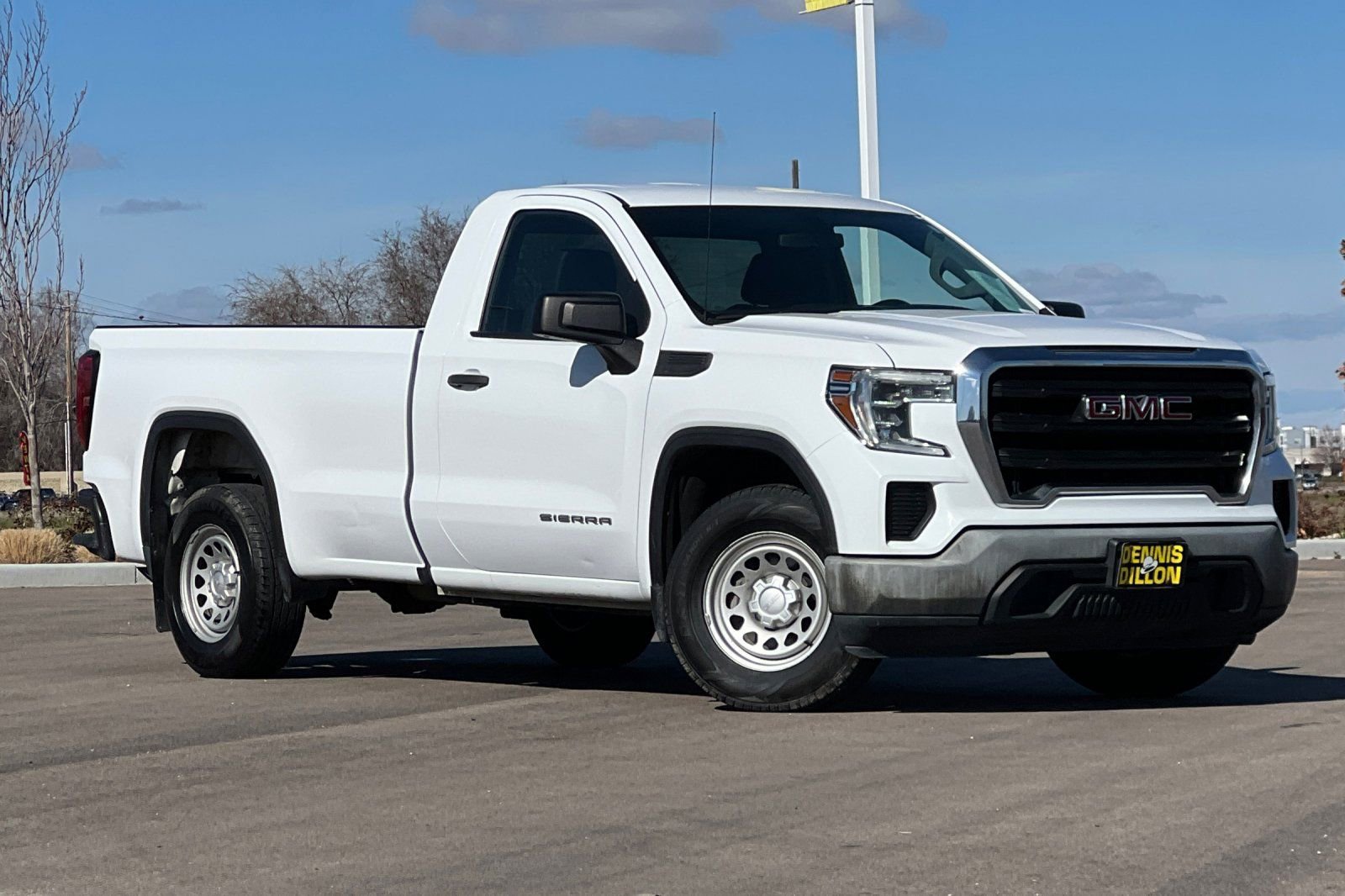 Used 2019 GMC Sierra 1500 2WD Regular Cab w/ Convenience Package image 2
