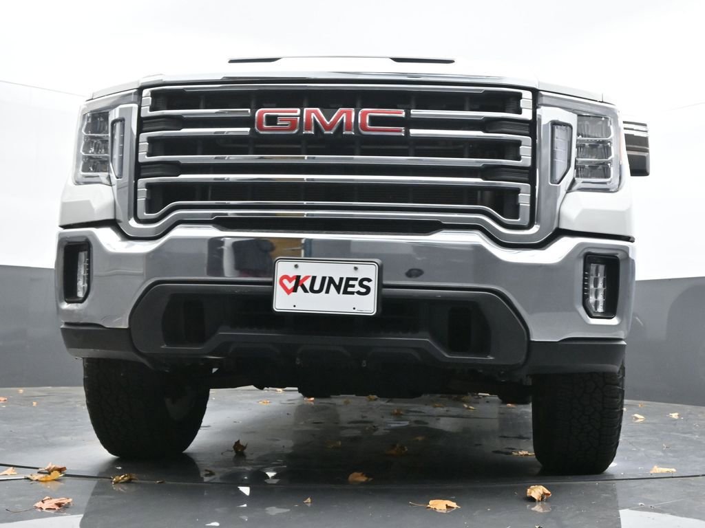 Used 2021 GMC Sierra 2500 SLT w/ SLT Convenience Package image 37
