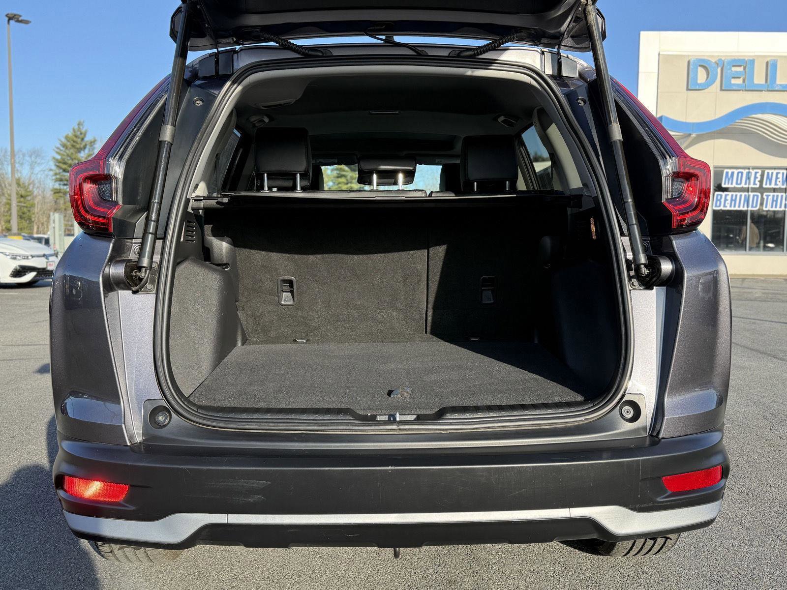Certified 2021 Honda CR-V EX-L image 10