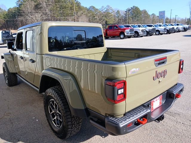 New 2026 Jeep Gladiator Rubicon AWD/4WD image 7