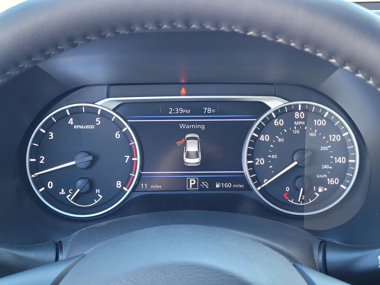 New 2025 Nissan Sentra SV w/ All-Weather Package image 11