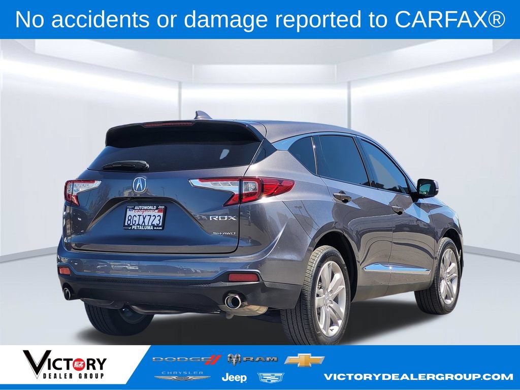 Used 2019 Acura RDX w/ Advance Package AWD/4WD image 4
