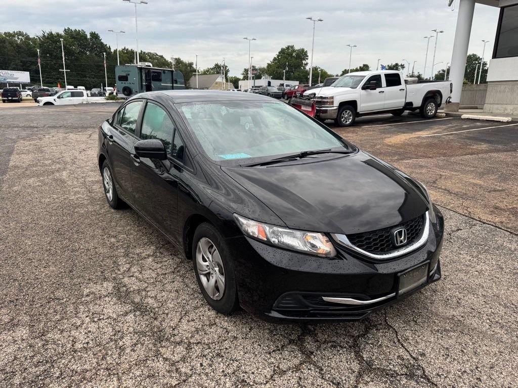 Used 2015 Honda Civic LX image 1