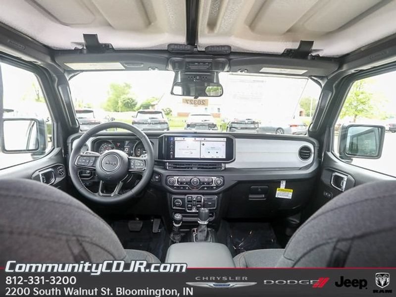 New 2025 Jeep Wrangler Unlimited Sport S 4xe w/ Convenience Group AWD/4WD image 20