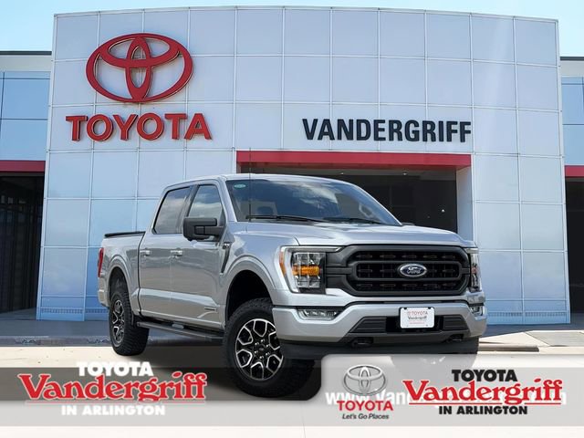Used 2023 Ford F150 XLT w/ Equipment Group 302A High AWD/4WD image 1
