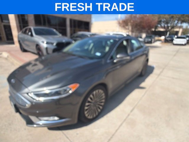 Used 2017 Ford Fusion SE w/ Fusion SE Technology Package AWD/4WD image 1