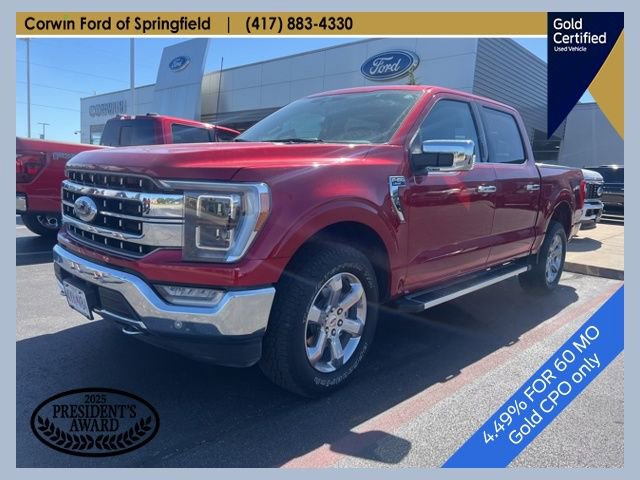 Used 2023 Ford F150 Lariat w/ Equipment Group 502A High