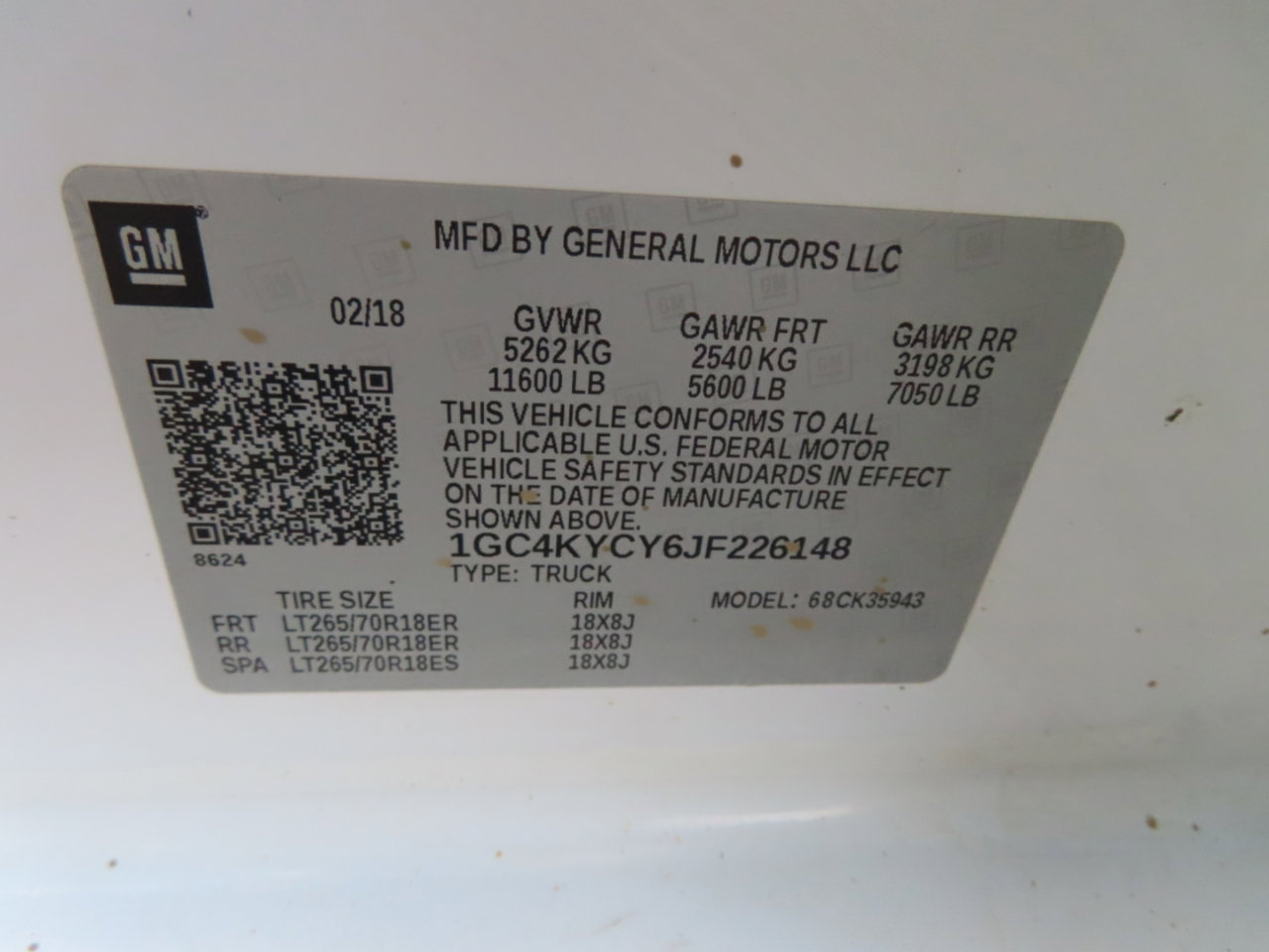 Used 2018 Chevrolet Silverado 3500 W/T w/ WT Fleet Convenience Package image 23