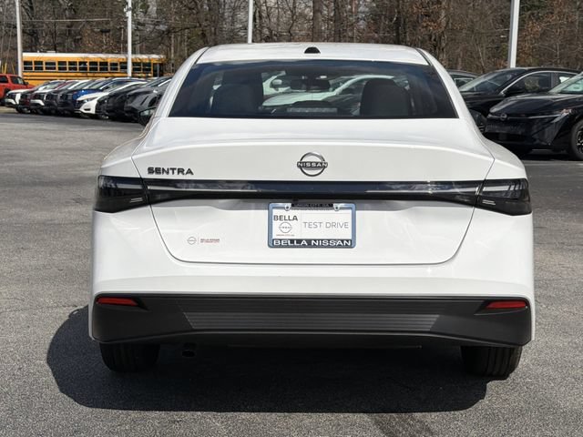 New 2026 Nissan Sentra S w/ S Cold Weather Package FWD image 23