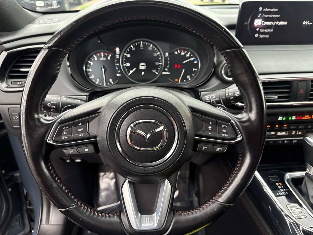 Certified 2021 MAZDA CX-9 Carbon Edition AWD/4WD image 20
