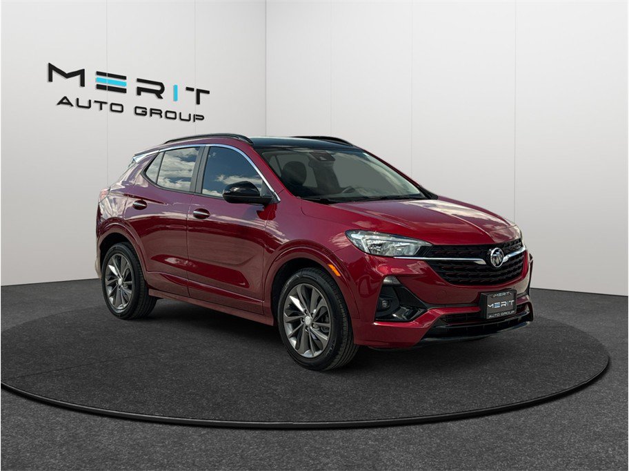 Used 2021 Buick Encore GX Select w/ Sport Touring Package