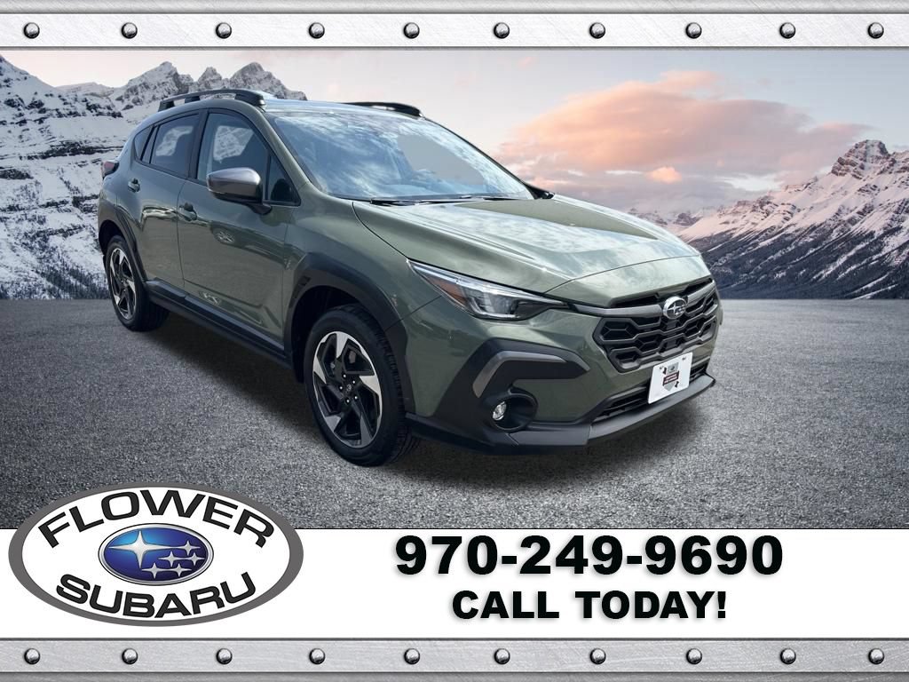 New 2024 Subaru Crosstrek 2.5i Limited w/ Crosstrek Mirror Package