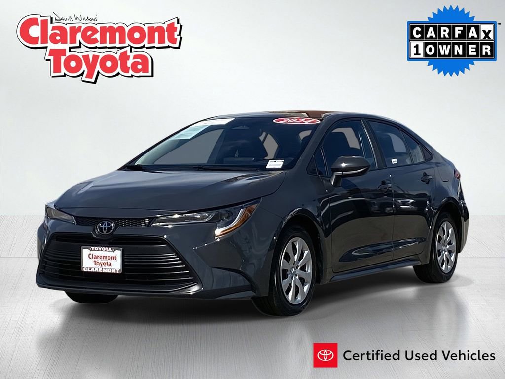 Certified 2024 Toyota Corolla LE image 1
