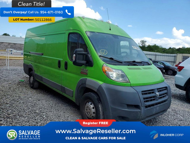 Used 2016 RAM ProMaster 3500 image 5