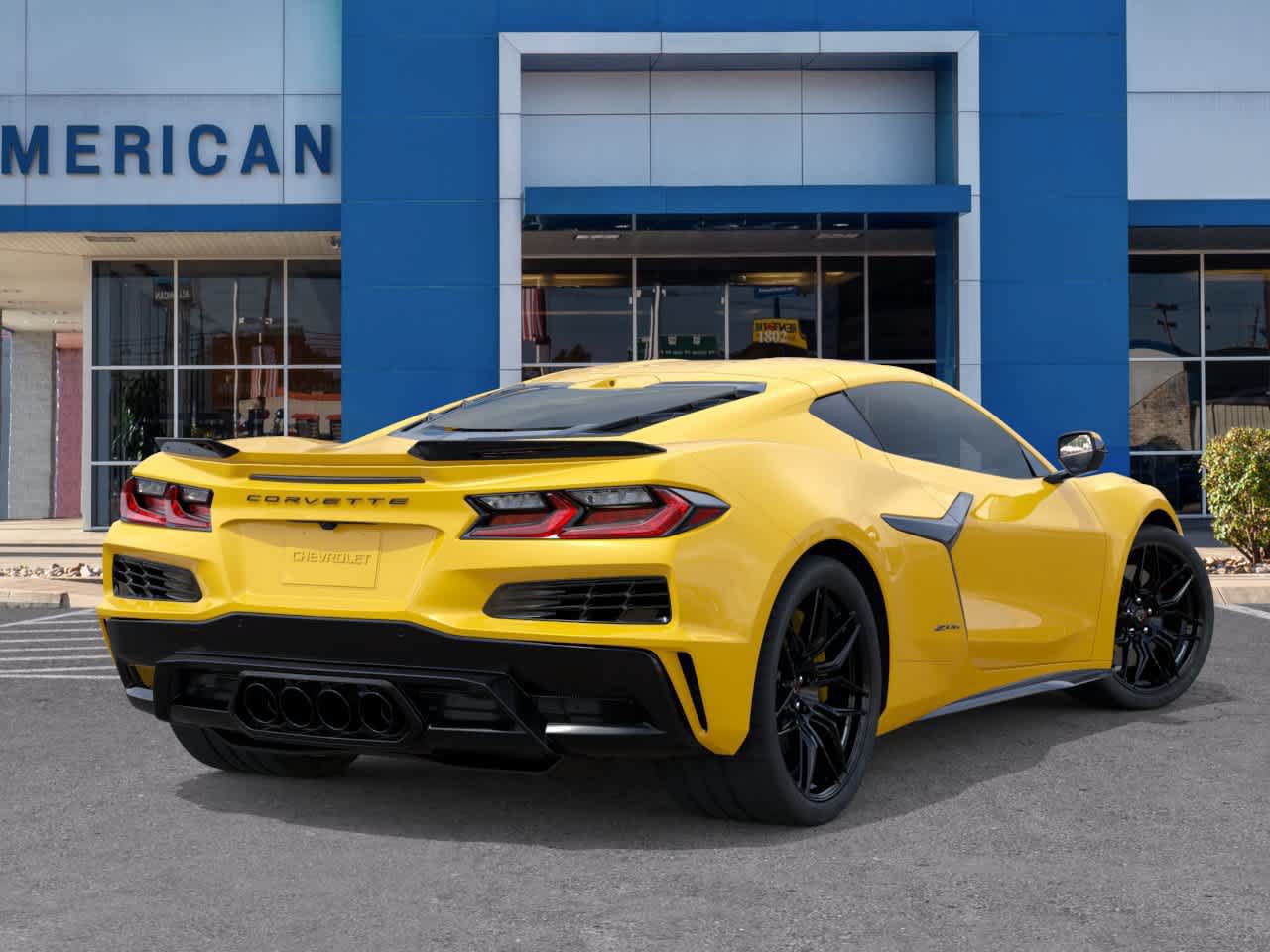 New 2027 Chevrolet Corvette Z06 w/ Battery Protection Package RWD image 5