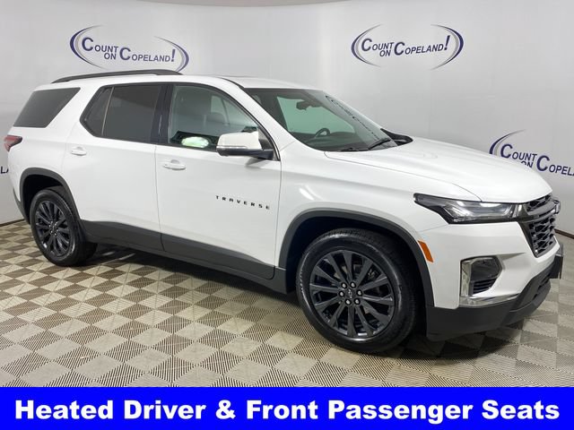 Certified 2023 Chevrolet Traverse RS AWD/4WD image 9