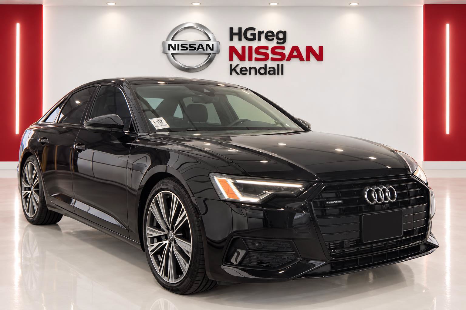 Used 2019 Audi A6 2.0T Premium Plus w/ Premium Plus Package AWD/4WD image 3