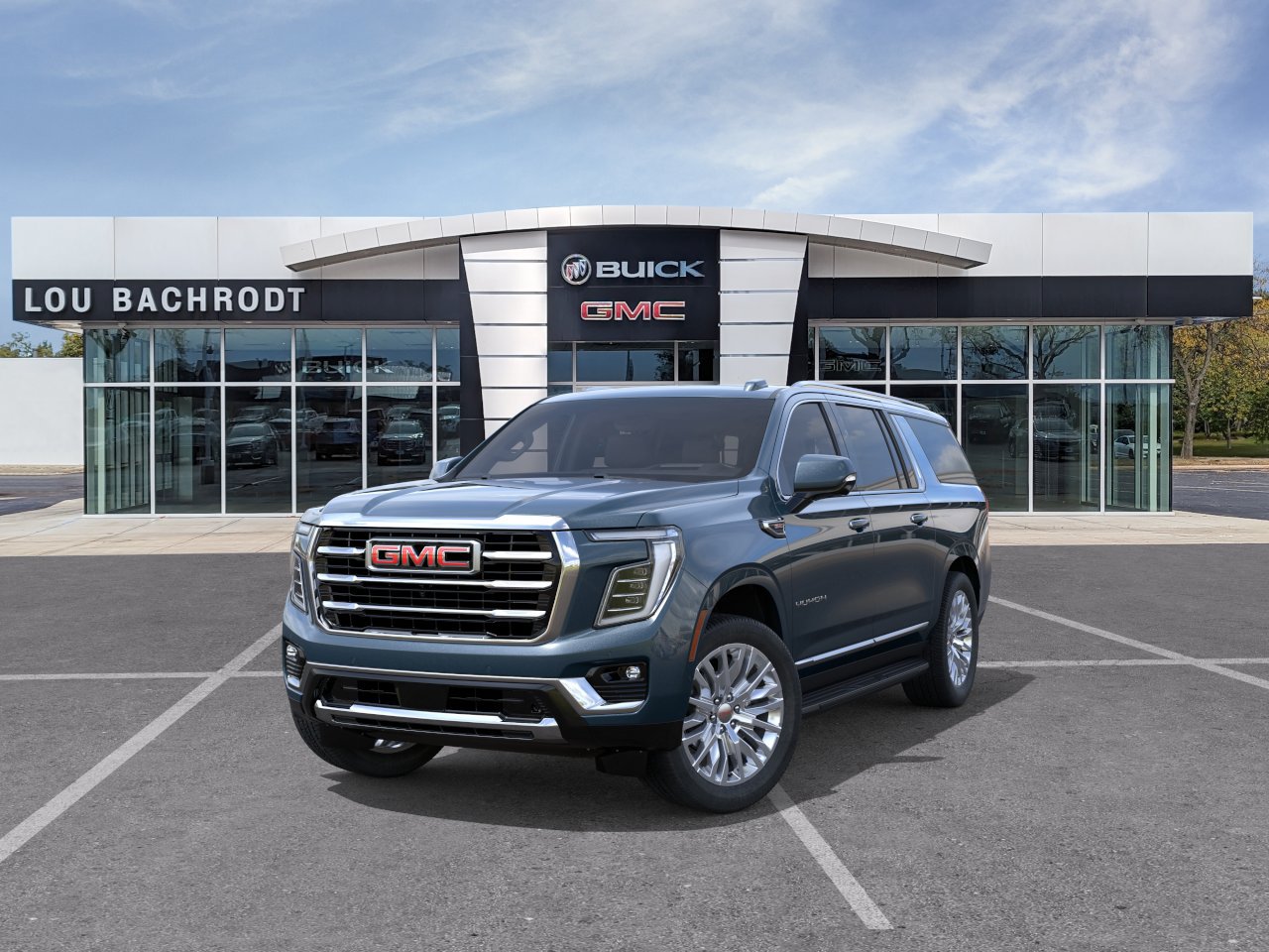 New 2027 GMC Yukon XL Elevation w/ Elevation Premium Package AWD/4WD image 8