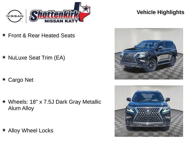 Used 2023 Lexus GX 460 Premium AWD/4WD image 25