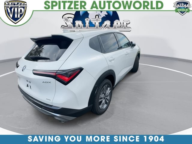 New 2026 Acura ADX AWD image 8