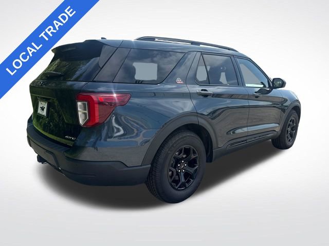 Used 2022 Ford Explorer Timberline AWD/4WD image 3