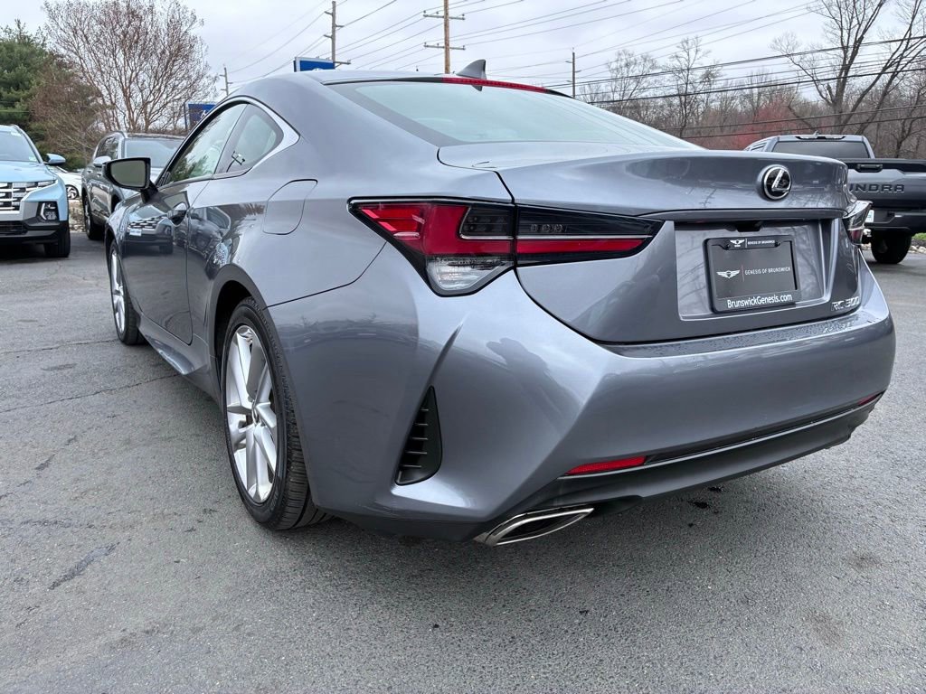 Used 2019 Lexus RC 300 w/ Accessory Package image 5
