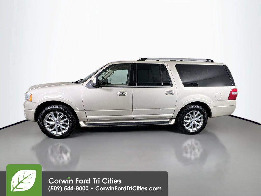 Used 2017 Ford Expedition EL Limited AWD/4WD image 6