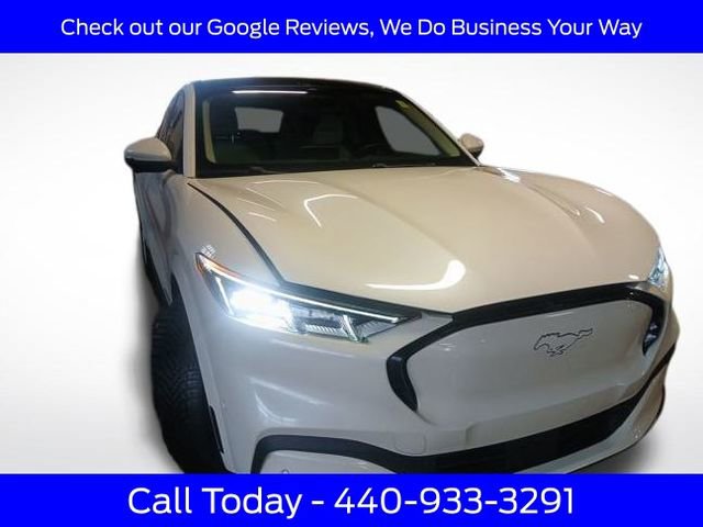 Certified 2022 Ford Mustang Mach-E Premium w/ Ice White Appearance Package image 14