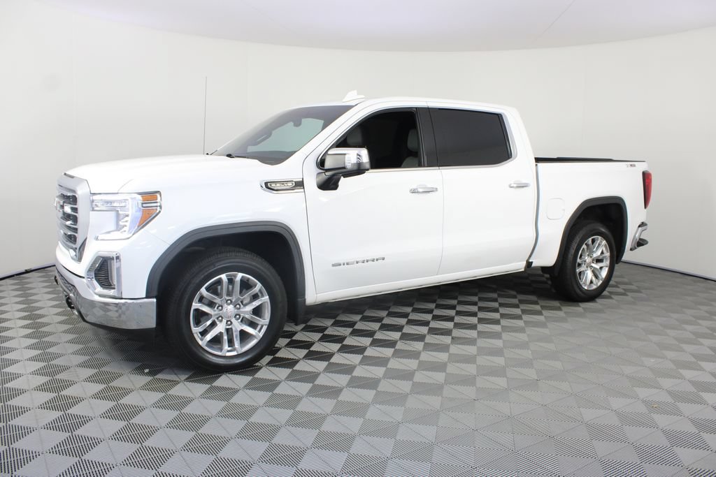 Used 2021 GMC Sierra 1500 SLT w/ SLT Premium Package AWD/4WD image 2