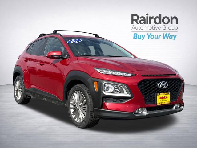 Used 2021 Hyundai Kona SEL Plus AWD/4WD image 1