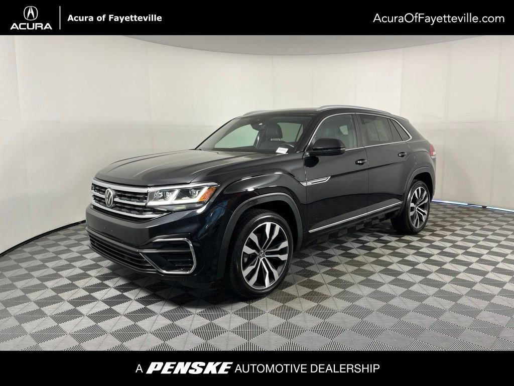 Used 2021 Volkswagen Atlas Cross Sport SEL R-Line
