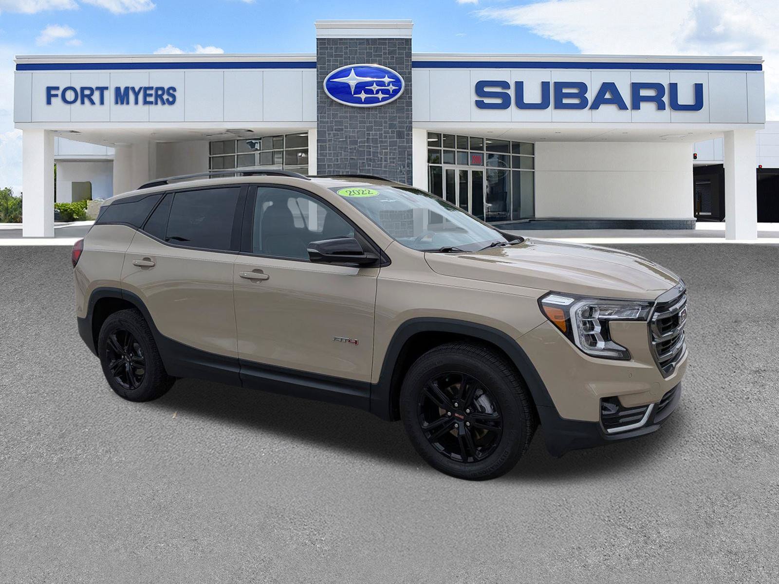 Used 2022 GMC Terrain AT4 w/ Infotainment Package II