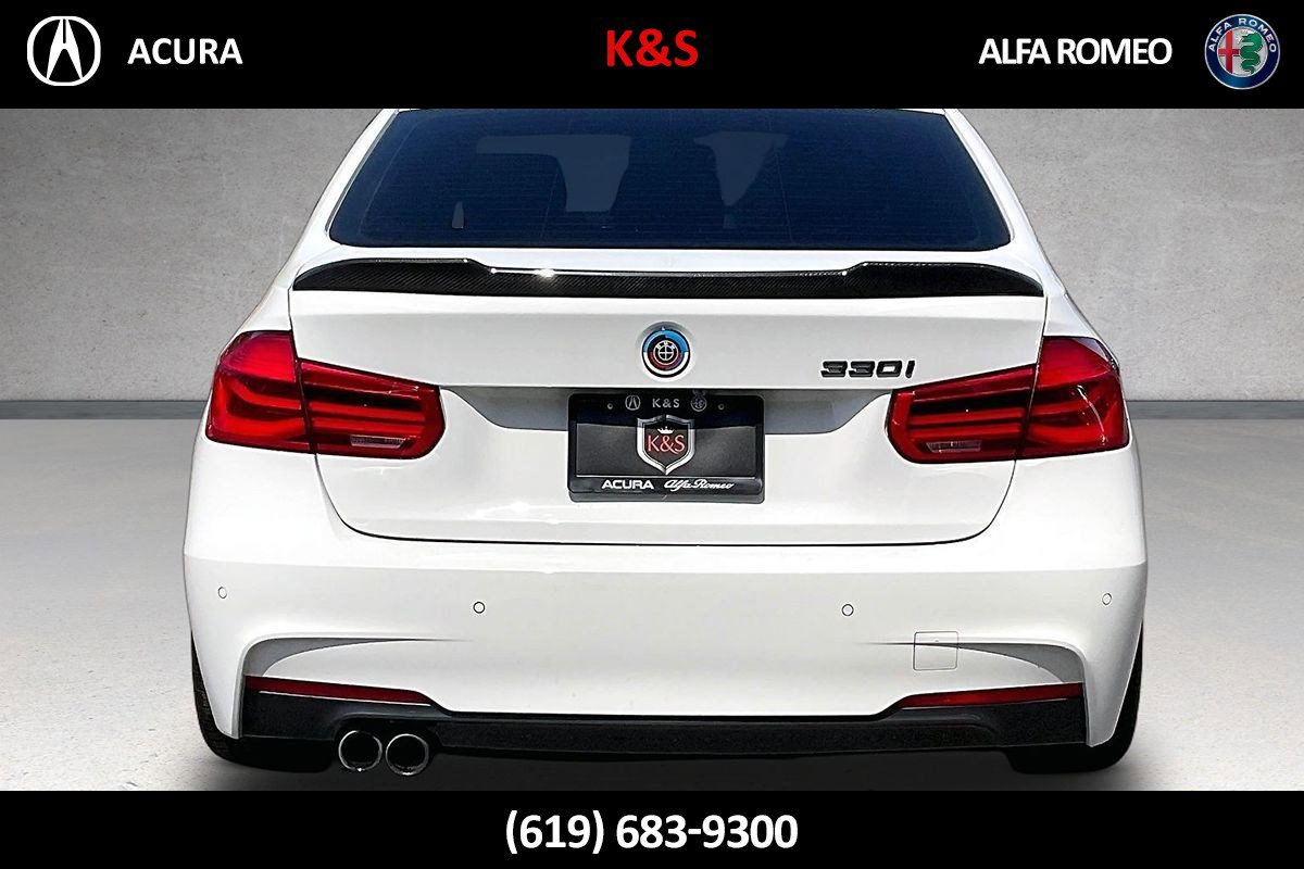 Used 2017 BMW 330i Sedan RWD image 30