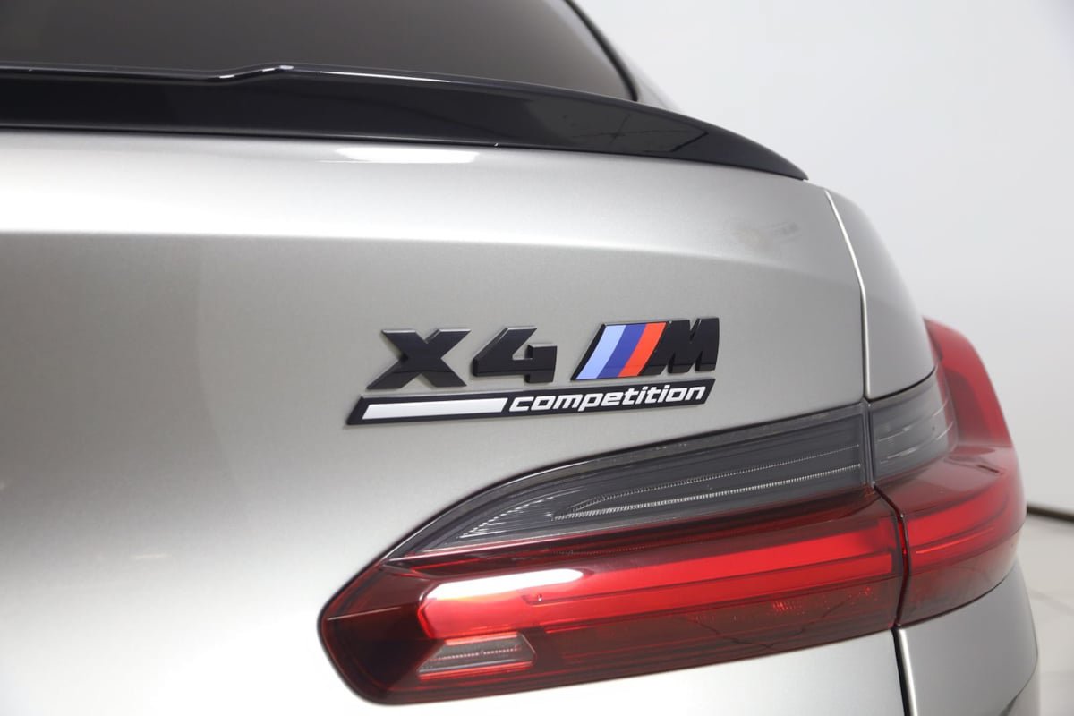 Used 2021 BMW X4 M w/ Competition Package AWD/4WD image 45