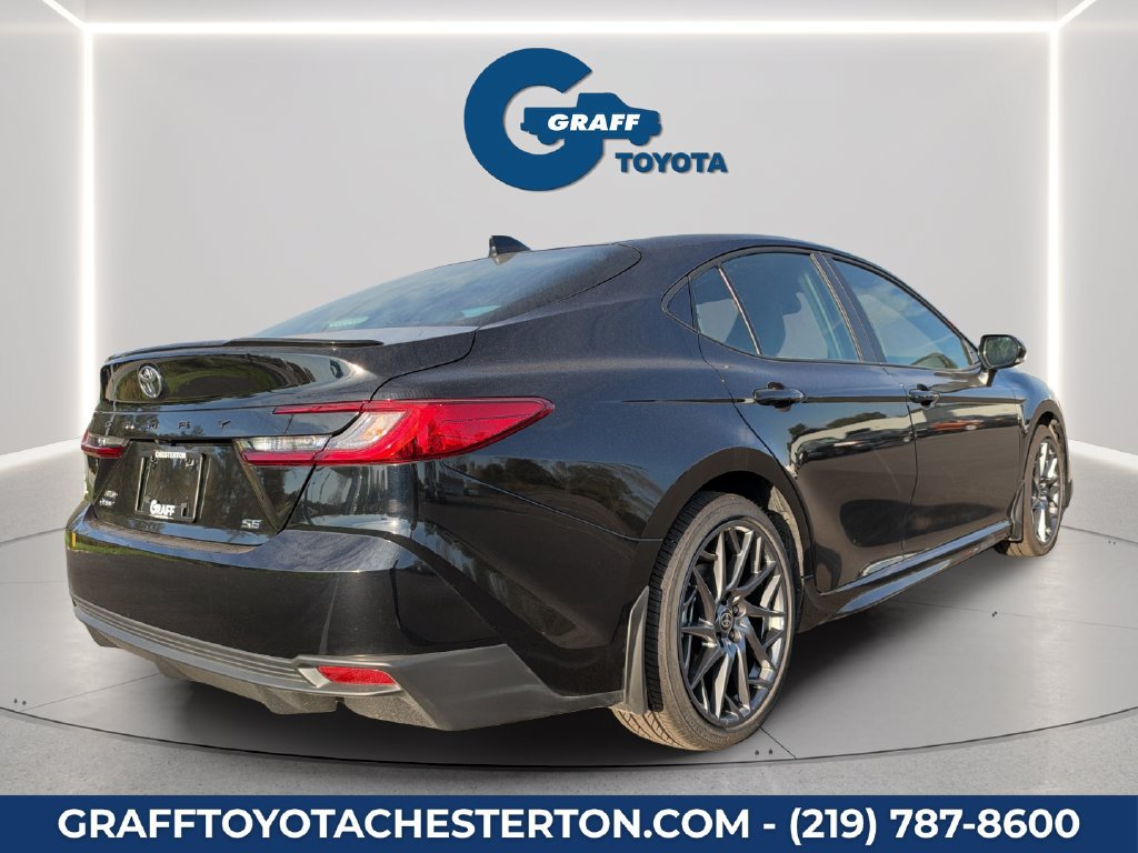 Used 2026 Toyota Camry SE w/ Multimedia Upgrade Package AWD/4WD image 8