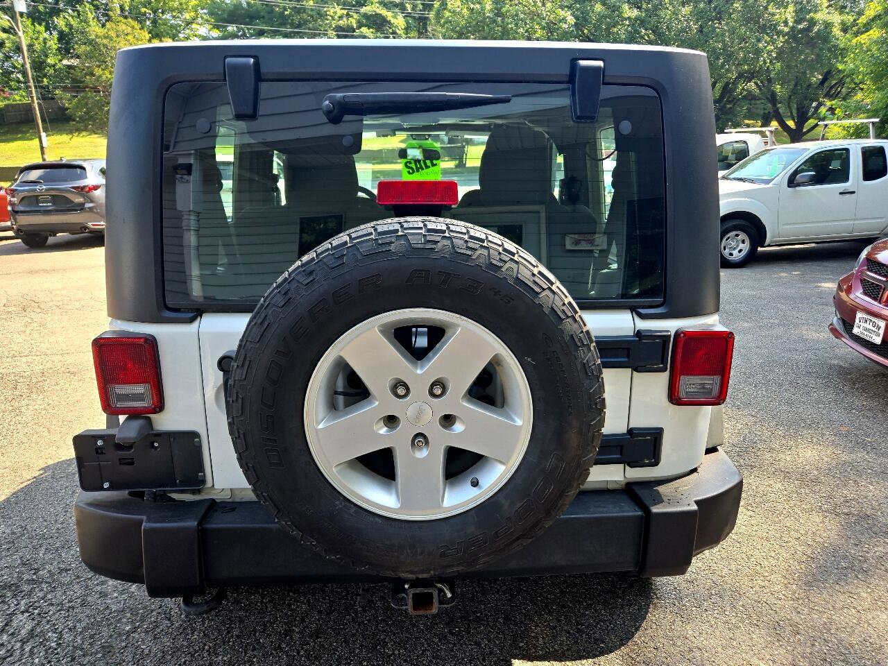 Used 2013 Jeep Wrangler Sport w/ Trailer Tow Group image 4