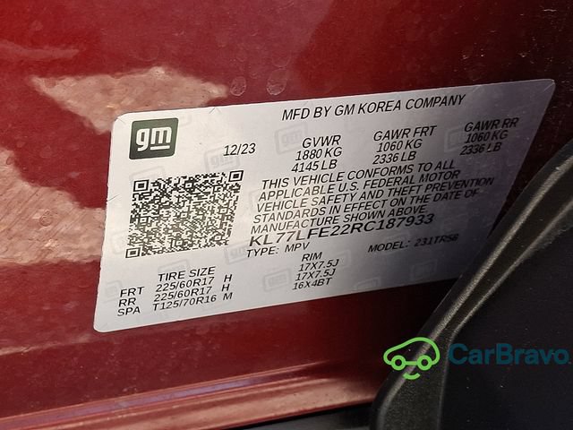 Certified 2024 Chevrolet Trax LS w/ LS Convenience Package FWD image 30