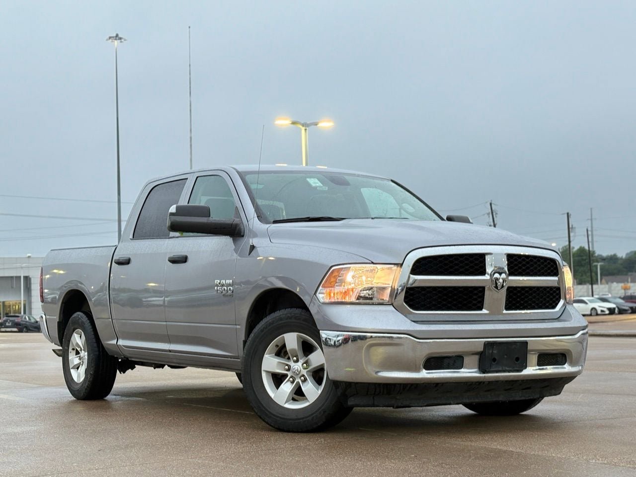 Used 2023 RAM 1500 Classic SLT w/ Trailer & Traction Group RWD video 2
