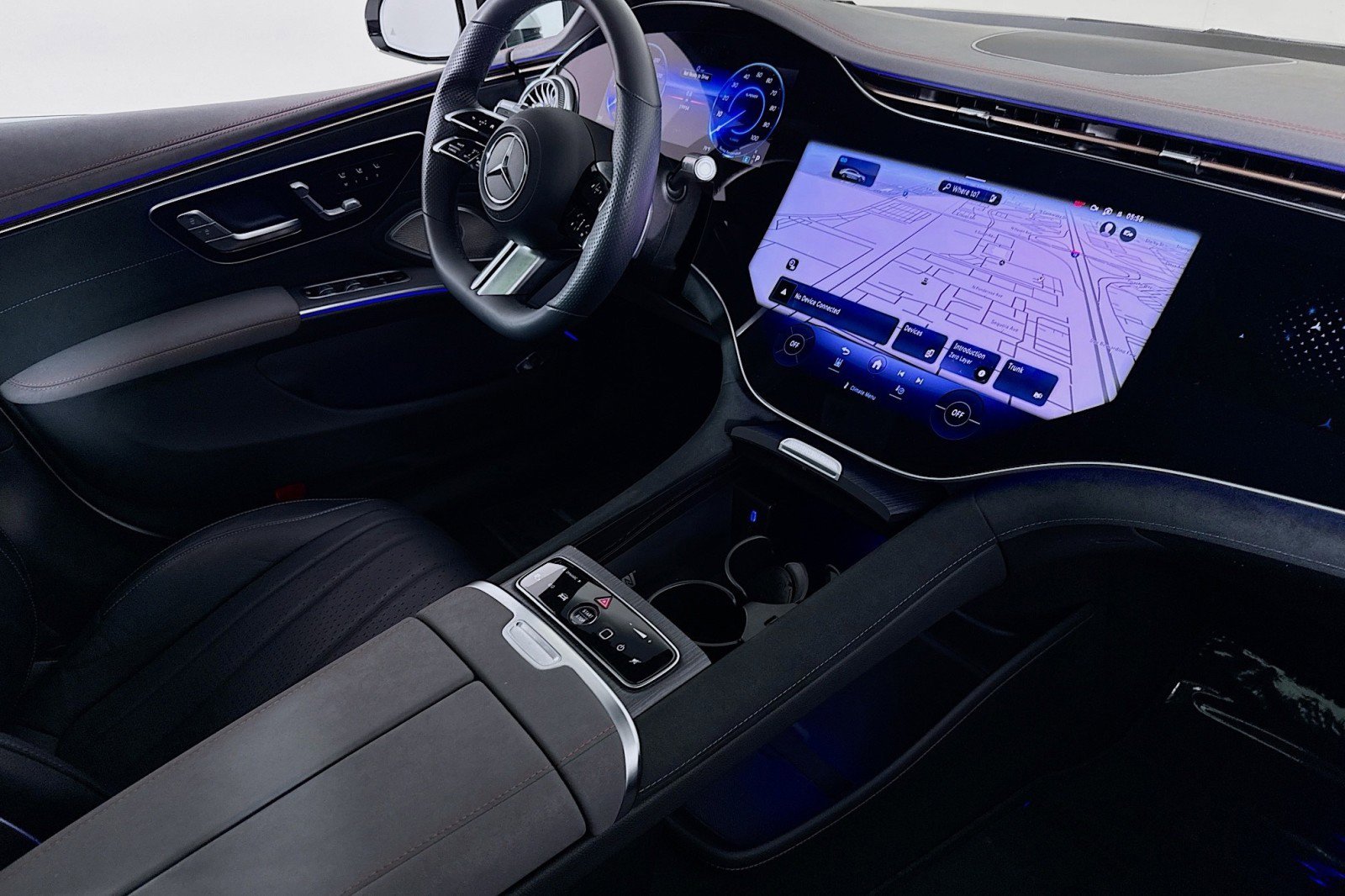 Certified 2022 Mercedes-Benz EQS 580 4MATIC Sedan image 15