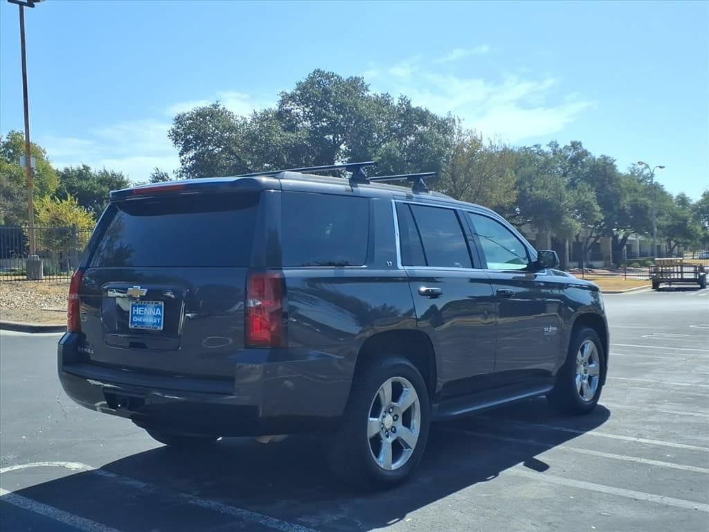 Used 2016 Chevrolet Tahoe LT w/ Texas Edition Package RWD image 6