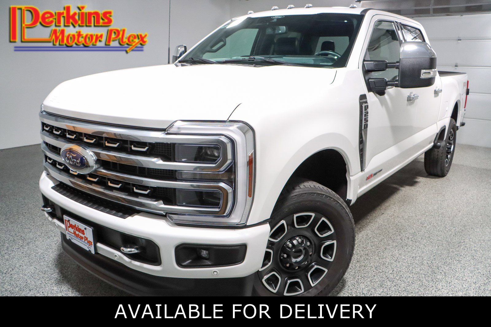 Used 2024 Ford F250 Platinum AWD/4WD image 1