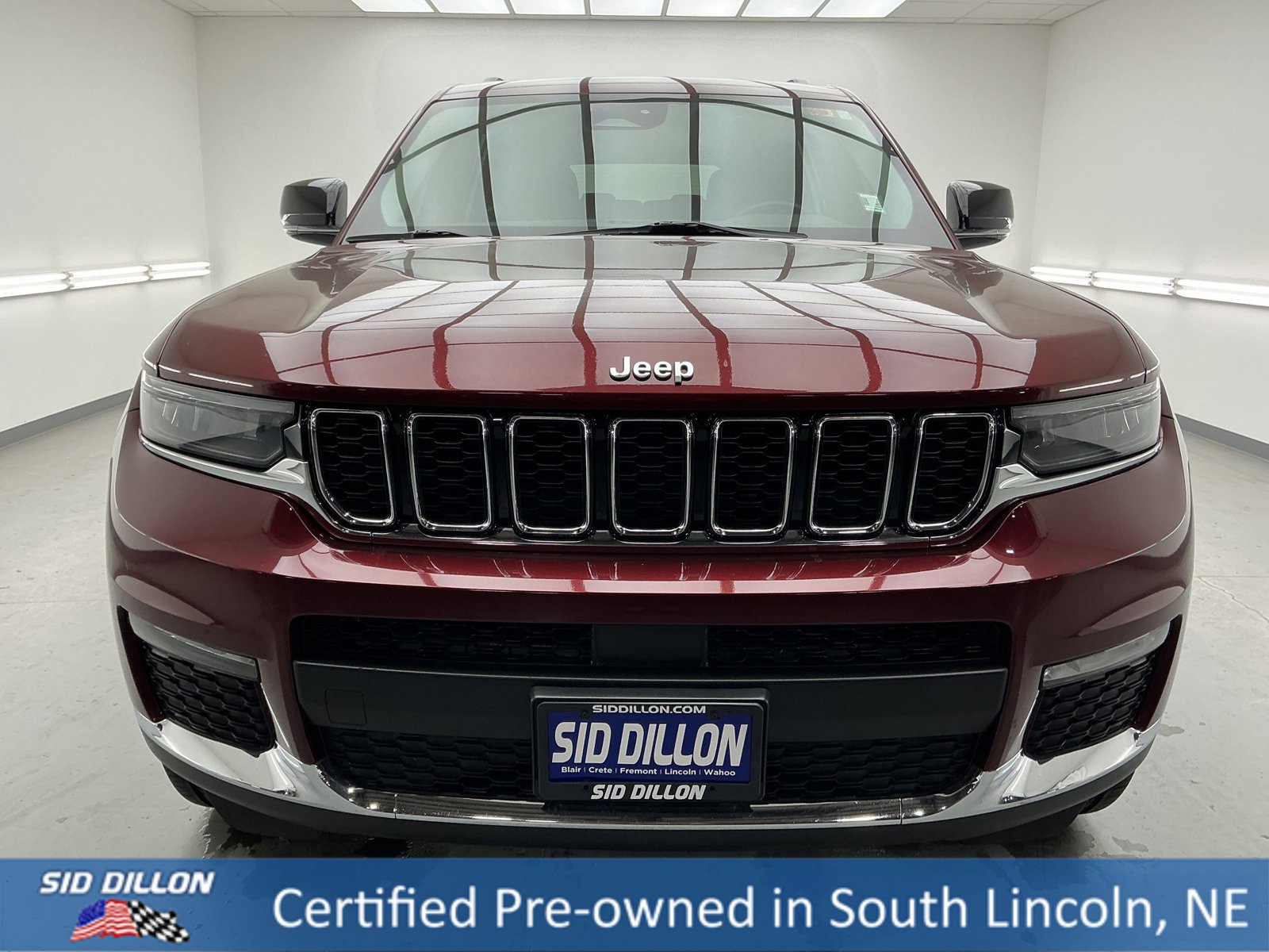 Used 2021 Jeep Grand Cherokee L Limited image 2