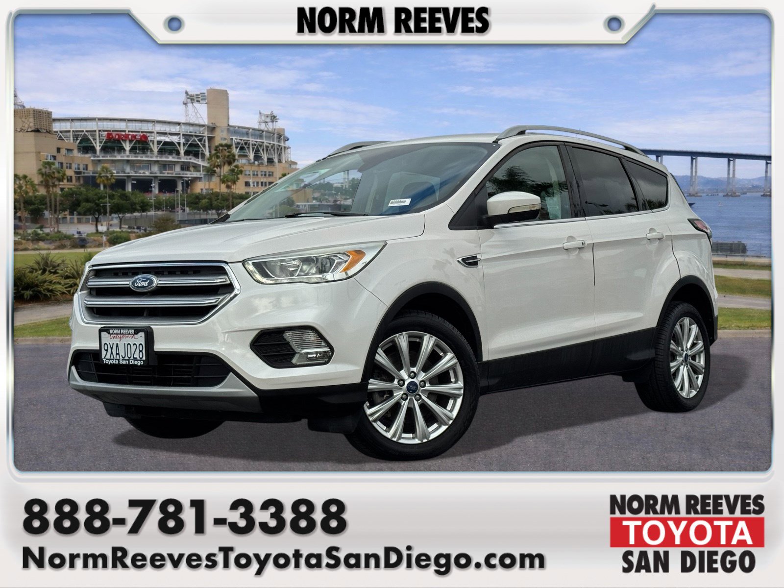 Used 2017 Ford Escape Titanium
