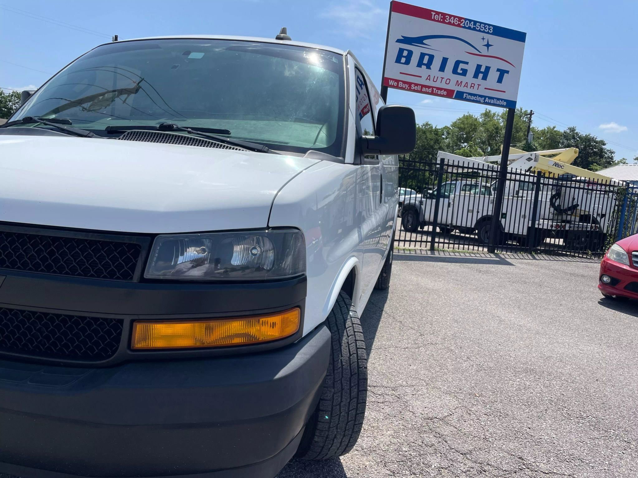 Used 2020 Chevrolet Express 2500 w/ Safety Package image 1