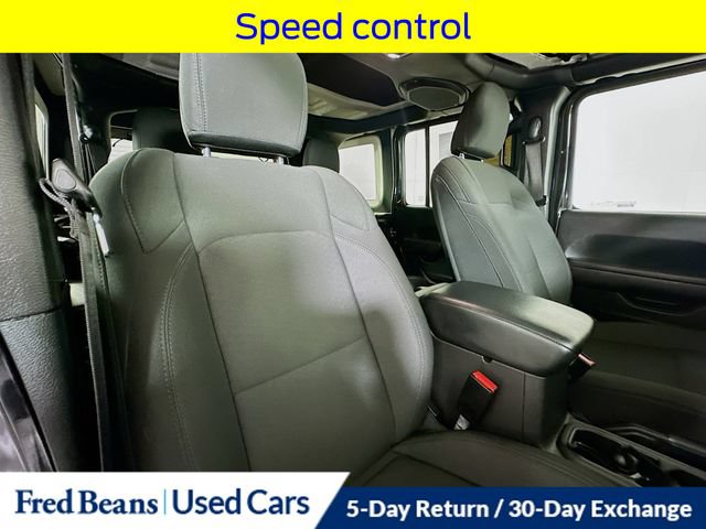 Used 2022 Jeep Wrangler Unlimited Sport AWD/4WD image 34