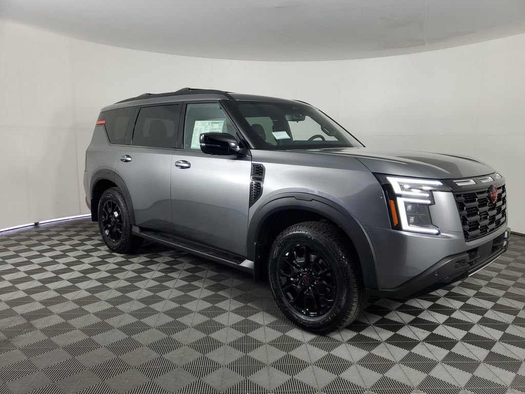 New 2025 Nissan Armada PRO-4X AWD/4WD image 2
