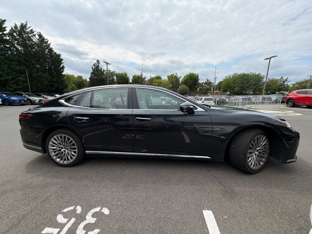 Certified 2024 Lexus LS 500 AWD w/ Interior Upgrade Package image 4